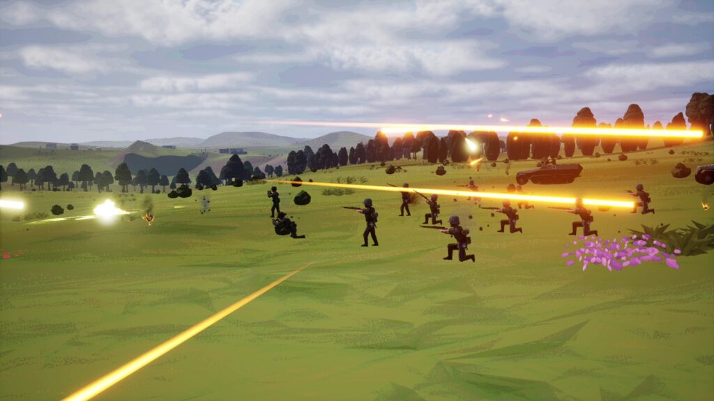Infantry Action