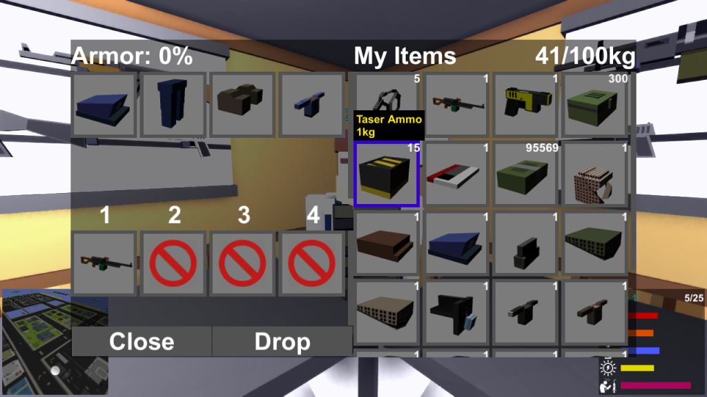 Inventory Changes