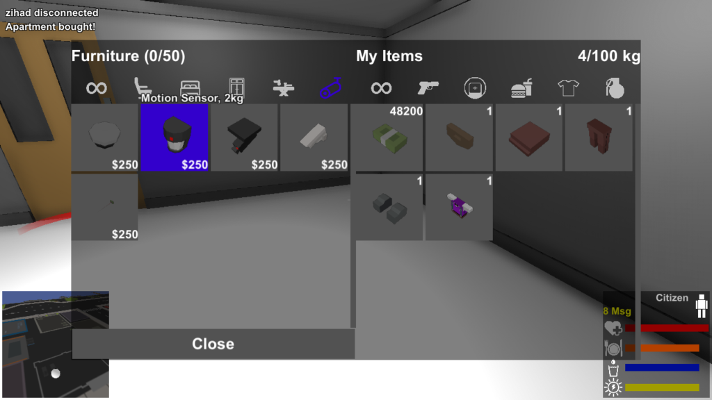 Inventory Filters