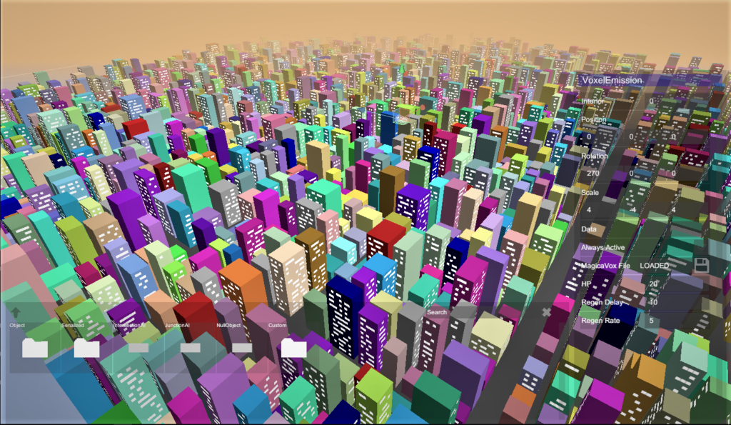 Mapping Procedural City