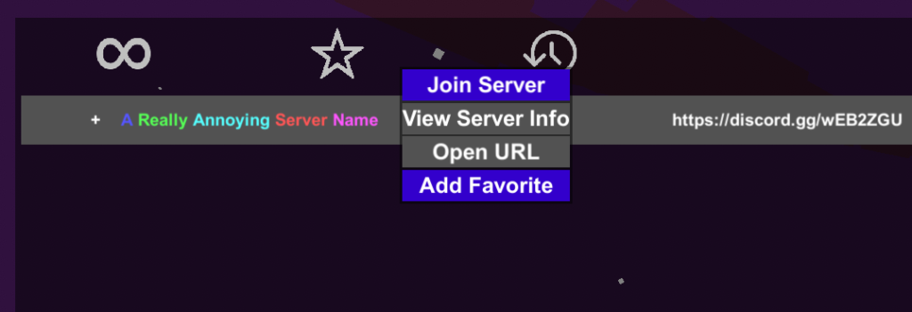 Server Browser