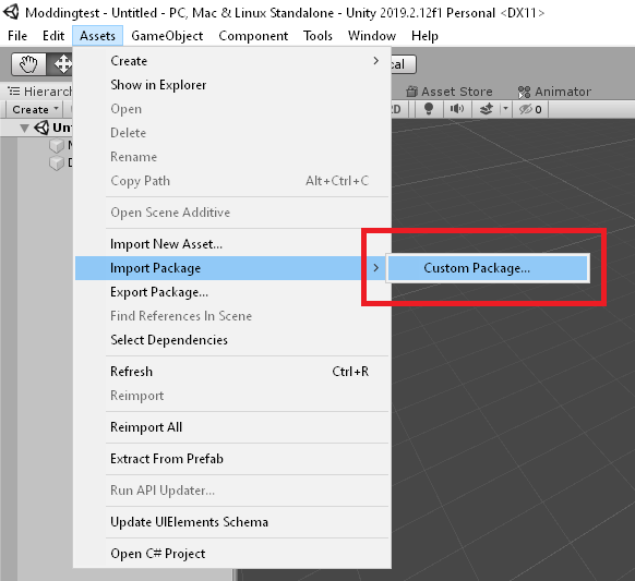 how to use unity assets bundle extractor