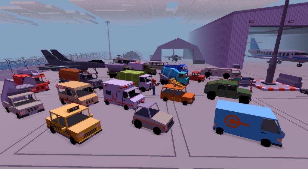 Vehicles Progress