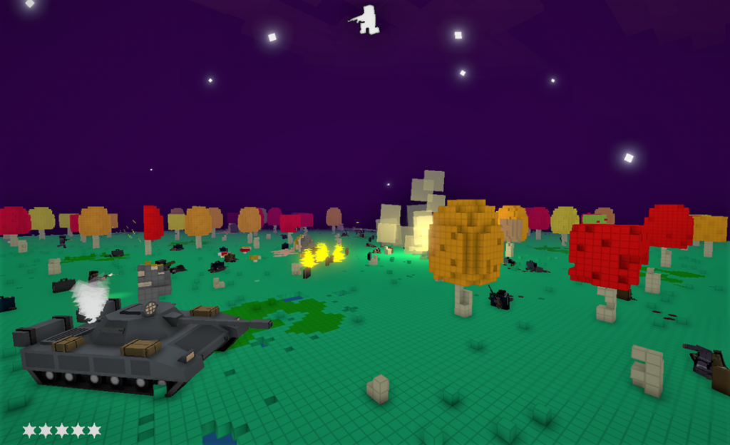 Voxel Battlefield