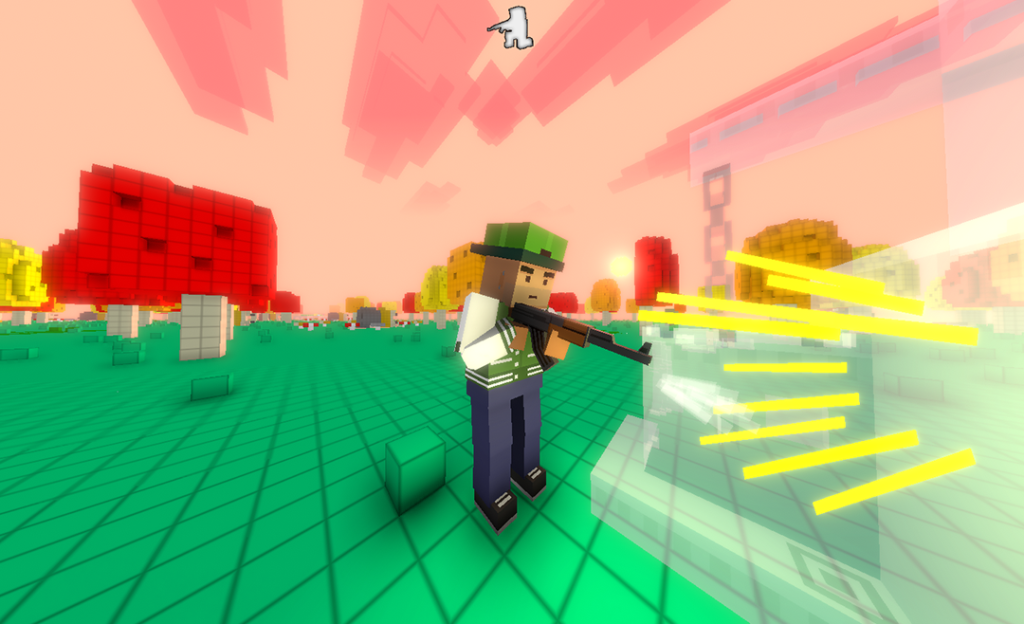 Voxel Shooting